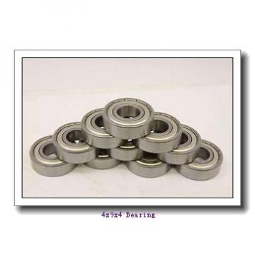 4 mm x 9 mm x 4 mm  Loyal 618/4 ZZ deep groove ball bearings