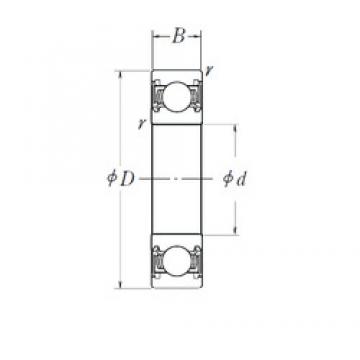 17 mm x 40 mm x 12 mm  SKF BB1-0623D deep groove ball bearings