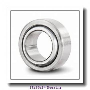 17 mm x 30 mm x 14 mm  ISO GE17UK plain bearings