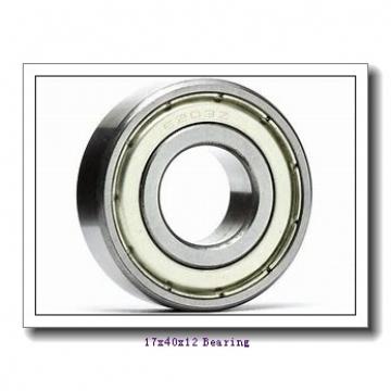17 mm x 40 mm x 12 mm  NTN 7203BDB angular contact ball bearings