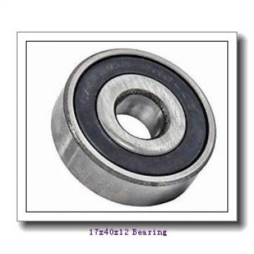 17 mm x 40 mm x 12 mm  Loyal NP203 E cylindrical roller bearings