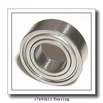 17 mm x 40 mm x 12 mm  KOYO NC6203 deep groove ball bearings