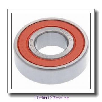17 mm x 40 mm x 12 mm  ISB SS 6203 deep groove ball bearings