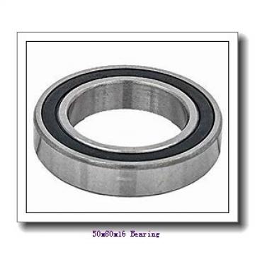 50 mm x 80 mm x 16 mm  NKE 6010-2Z-N deep groove ball bearings