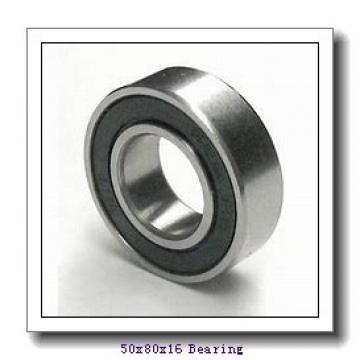 50 mm x 80 mm x 16 mm  ISB 6010-2RZ deep groove ball bearings