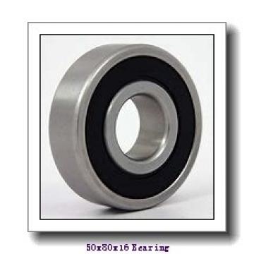 50 mm x 80 mm x 16 mm  KBC 6010ZZ deep groove ball bearings