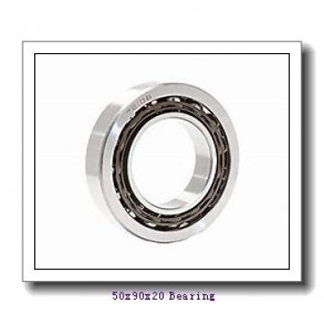 ISO QJ210 angular contact ball bearings