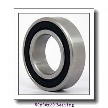 50 mm x 90 mm x 20 mm  NACHI 6210-2NSE9 deep groove ball bearings
