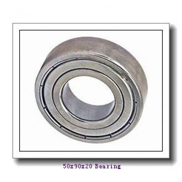 50 mm x 90 mm x 20 mm  NSK NJ210EM cylindrical roller bearings