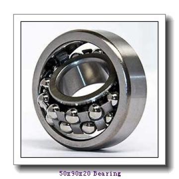50 mm x 90 mm x 20 mm  NACHI 7210AC angular contact ball bearings