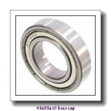 65 mm x 85 mm x 10 mm  FAG 61813-2Z-Y deep groove ball bearings