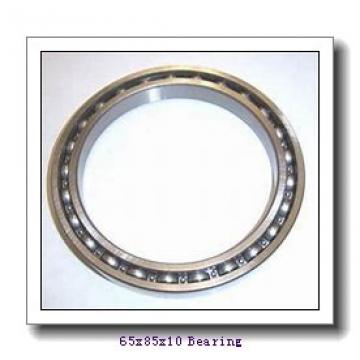 65 mm x 85 mm x 10 mm  NACHI 6813ZNR deep groove ball bearings