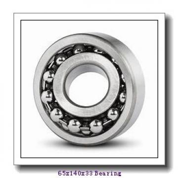 65 mm x 140 mm x 33 mm  ISO N313 cylindrical roller bearings