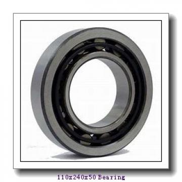 110 mm x 240 mm x 50 mm  Loyal NF322 cylindrical roller bearings