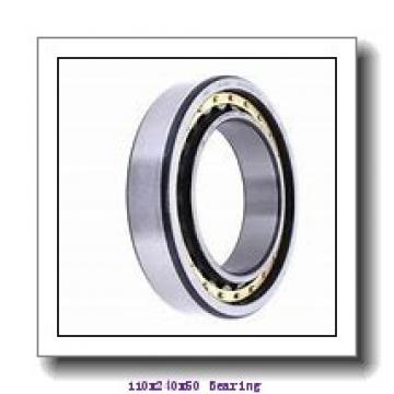 110 mm x 240 mm x 50 mm  NACHI 7322DF angular contact ball bearings