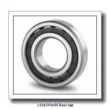 110 mm x 240 mm x 50 mm  NACHI 7322C angular contact ball bearings