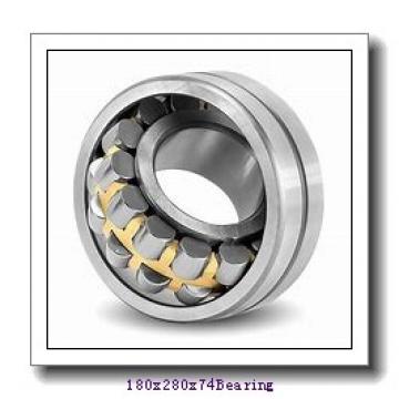180 mm x 280 mm x 74 mm  ISO 23036 KCW33+H3036 spherical roller bearings