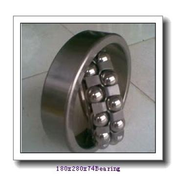 180 mm x 280 mm x 74 mm  Loyal 23036 KCW33 spherical roller bearings