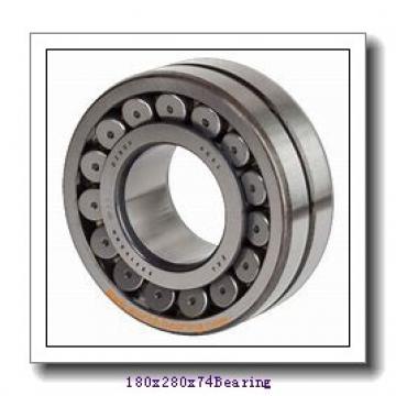180 mm x 280 mm x 74 mm  ISO NN3036 cylindrical roller bearings