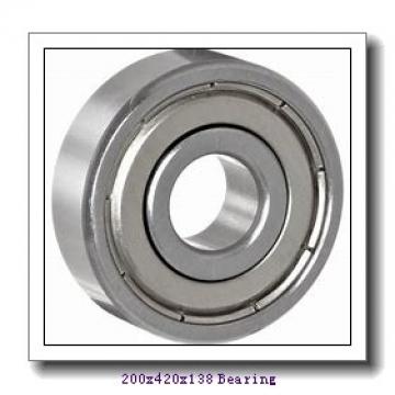 200 mm x 420 mm x 138 mm  KOYO 22340R spherical roller bearings