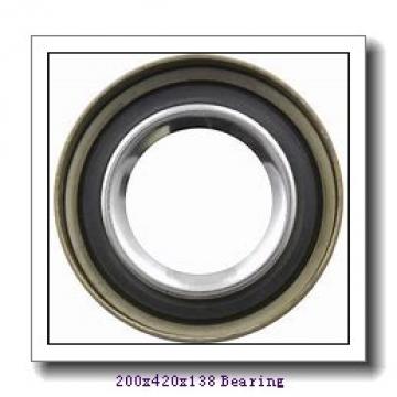200 mm x 420 mm x 138 mm  Loyal 22340 KCW33 spherical roller bearings