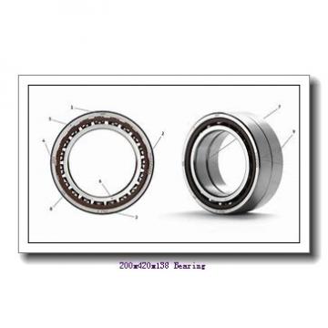 200 mm x 420 mm x 138 mm  ISO 22340 KCW33+H2340 spherical roller bearings