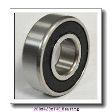 200 mm x 420 mm x 138 mm  NKE NJ2340-E-M6 cylindrical roller bearings