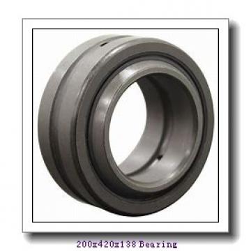 200 mm x 420 mm x 138 mm  Loyal NUP2340 E cylindrical roller bearings