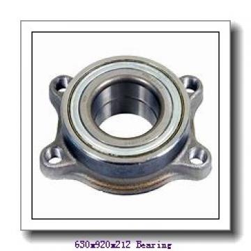 630 mm x 920 mm x 212 mm  Loyal 230/630 CW33 spherical roller bearings