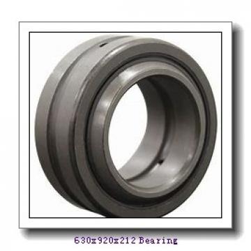 630 mm x 920 mm x 212 mm  ISO 230/630 KCW33+H30/630 spherical roller bearings