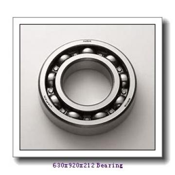 630 mm x 920 mm x 212 mm  FAG 230/630-B-MB spherical roller bearings