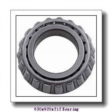 630 mm x 920 mm x 212 mm  ISO NU30/630 cylindrical roller bearings