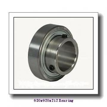 630 mm x 920 mm x 212 mm  NKE 230/630-K-MB-W33+AH30/630 spherical roller bearings