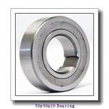 50 mm x 90 mm x 20 mm  ISB 6210-Z deep groove ball bearings
