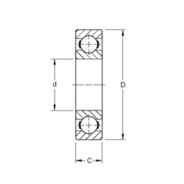 110 mm x 240 mm x 50 mm  Timken 322K deep groove ball bearings #3 image