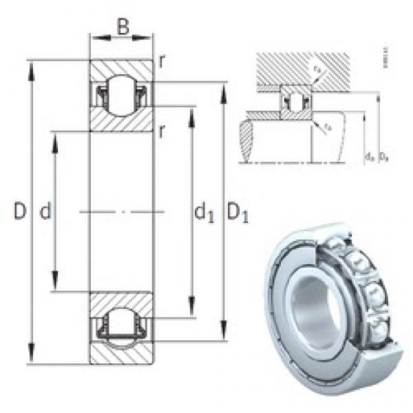 50 mm x 90 mm x 20 mm  INA BXRE210-2Z needle roller bearings #2 image