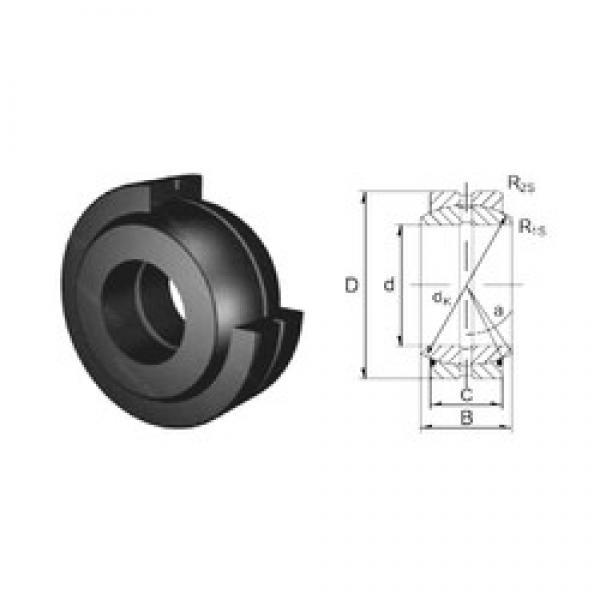 30 mm x 47 mm x 22 mm  ZEN GE30ES-2RS plain bearings #1 image