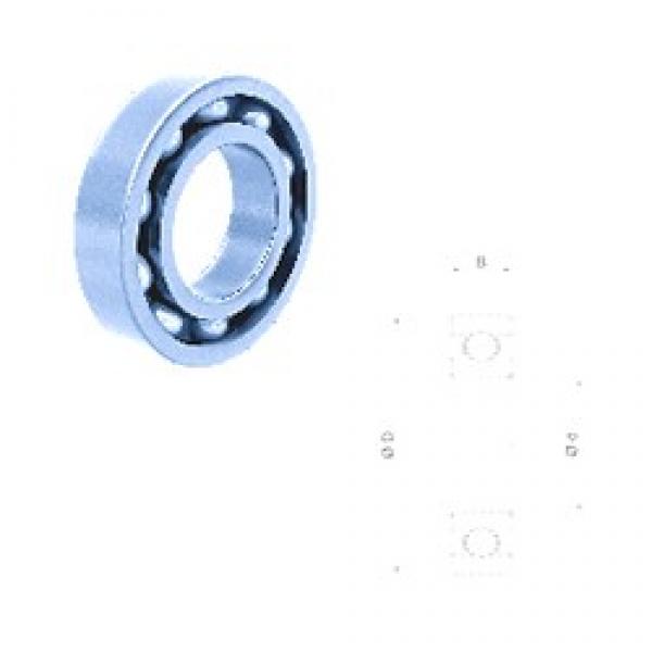 17 mm x 40 mm x 12 mm  Fersa 6203-2RS deep groove ball bearings #2 image