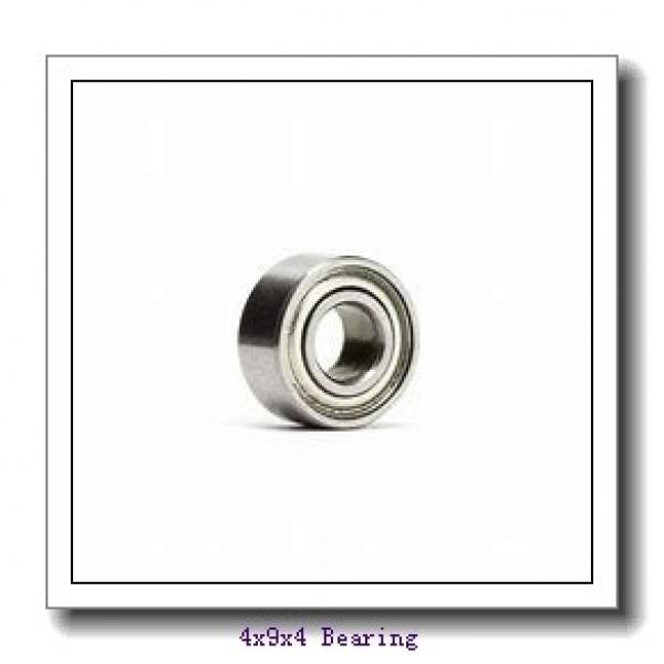 4 mm x 9 mm x 4 mm  KOYO W684ZZ deep groove ball bearings #1 image