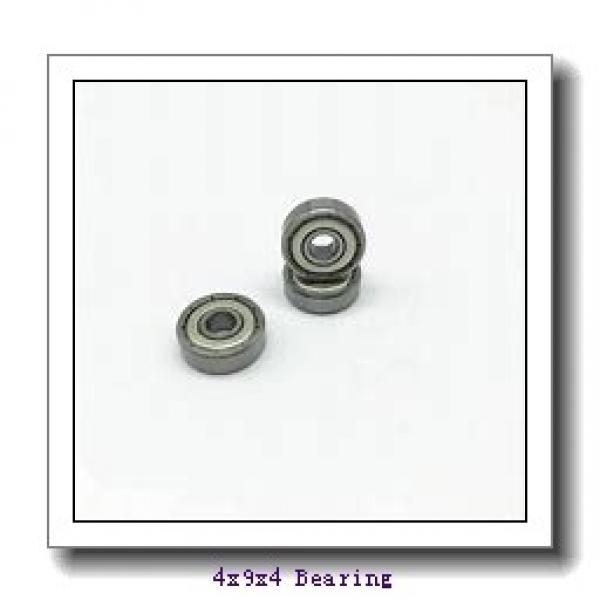 4 mm x 9 mm x 4 mm  ISO F684ZZ deep groove ball bearings #1 image