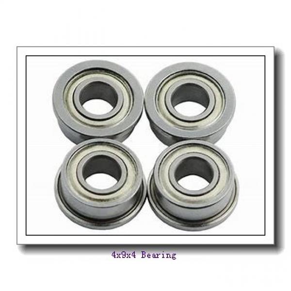 4 mm x 9 mm x 4 mm  ISB 638/4-ZZ deep groove ball bearings #1 image