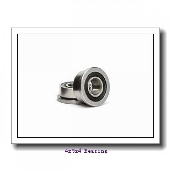 4 mm x 9 mm x 4 mm  ISB SS 638/4-ZZ deep groove ball bearings #1 image