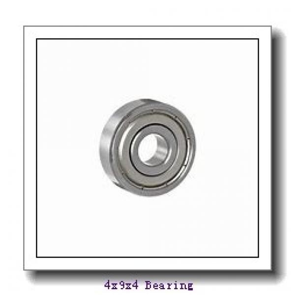 4 mm x 9 mm x 3 mm  Loyal 618/4-2RS deep groove ball bearings #1 image