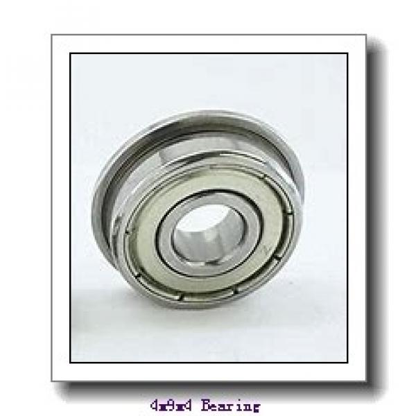4 mm x 9 mm x 4 mm  KOYO WF684ZZ deep groove ball bearings #1 image