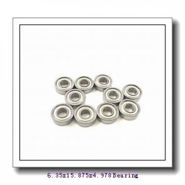 6,35 mm x 15,875 mm x 4,978 mm  SKF D/W R4-2RS1 deep groove ball bearings #1 image