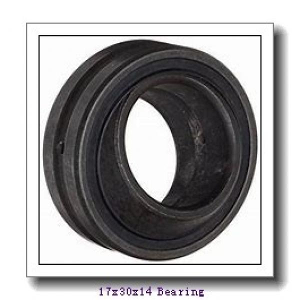 17 mm x 30 mm x 14 mm  IKO GE 17EC plain bearings #1 image