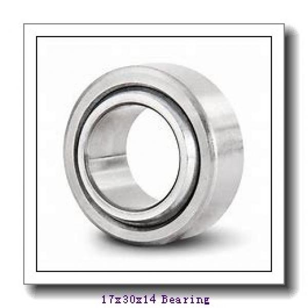 17 mm x 30 mm x 14 mm  ISO GE17UK plain bearings #1 image