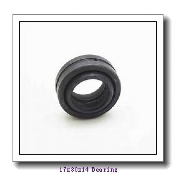 17 mm x 30 mm x 14 mm  ISO GE 017 ECR plain bearings #1 image