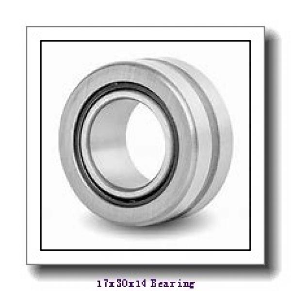 17 mm x 30 mm x 14 mm  ISO GE 017 ECR-2RS plain bearings #1 image