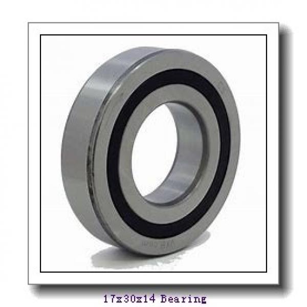 17 mm x 30 mm x 14 mm  SNR ML71903CVDUJ74S angular contact ball bearings #1 image